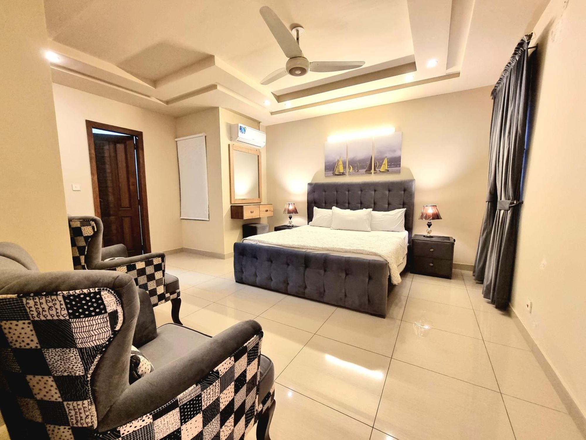 Executive 3 Bedrooms Apartment In Bahria Town Ravalpindi Kültér fotó